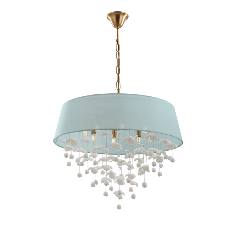 Cum să alegeți o nuanță de tambur de porțelan modern de calitate fină, 8 lights candelabru la un preț moderat din China?