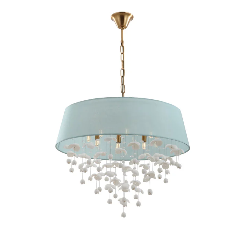 Cum să alegeți o nuanță de tambur de porțelan modern de calitate fină, 8 lights candelabru la un preț moderat din China?