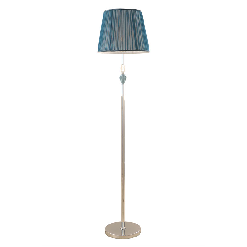 Cum îți îmbunătățește o lumină de podea din țesătură plisată decorul casei?
