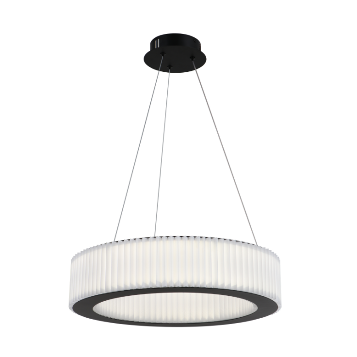 Candelabru LED cu inel circular