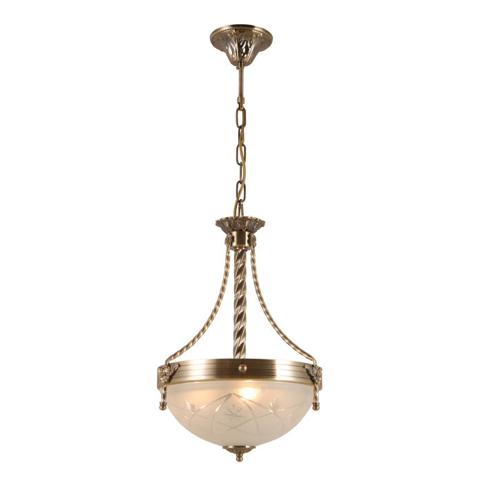 Finisaj de cupru Candelabru retro sculptat manual