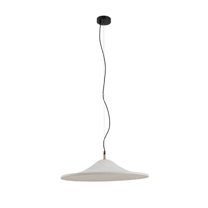 Lumină cu pandantiv cu gips cu led slab
