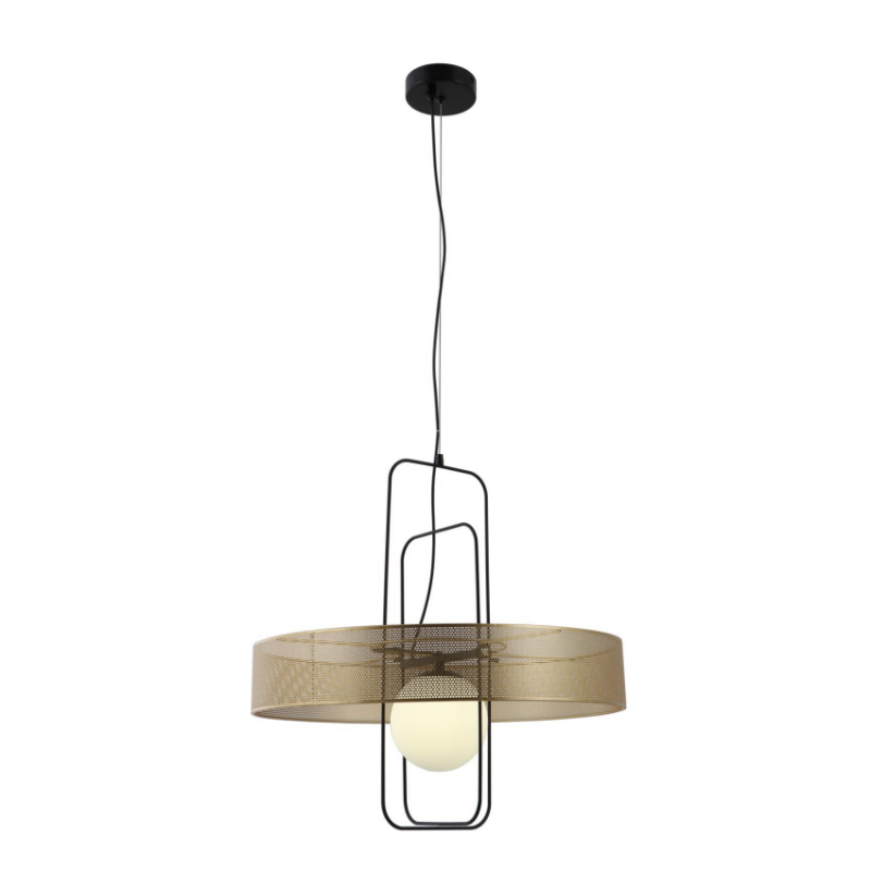 Lampa agățată din Metal Honeycomb