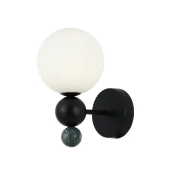Marble Globe Wall Sconce