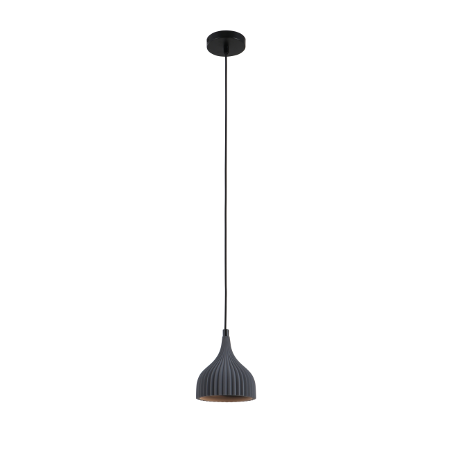 Lampant cu pandantiv cu ciment industrial