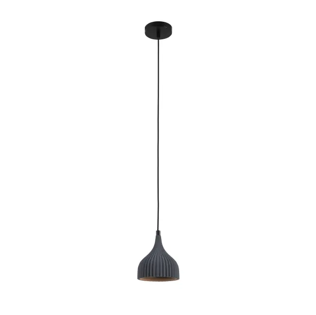 Lampă suspendată din ciment industrial Loft