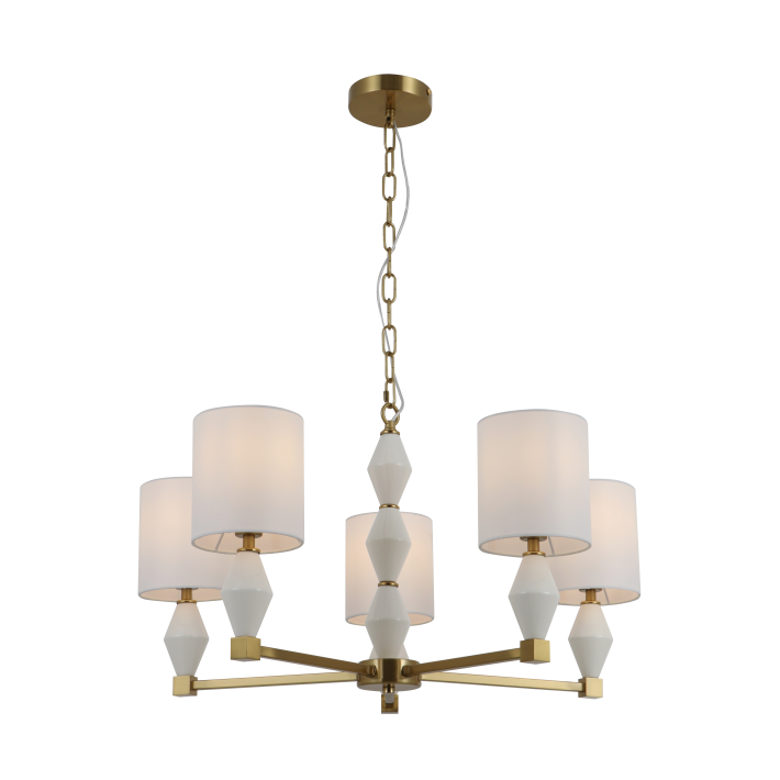 Candelabru modern din ceramică