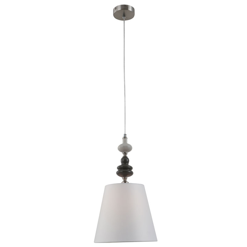 Lampă suspendată din ceramică cu un singur bec