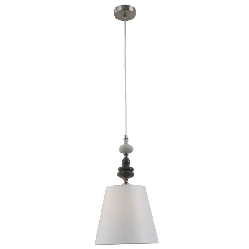 Lampă suspendată din ceramică cu un singur bec