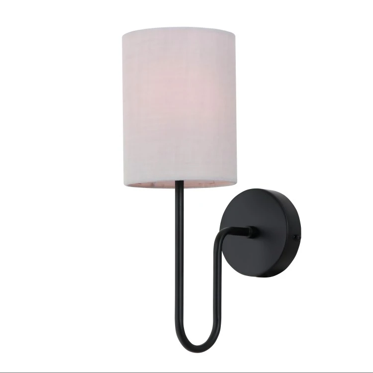 Slim Cilindru Shade Uplight Metal Scone de perete